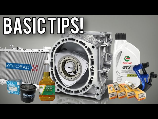 How To Maintain Your Rotary Engine