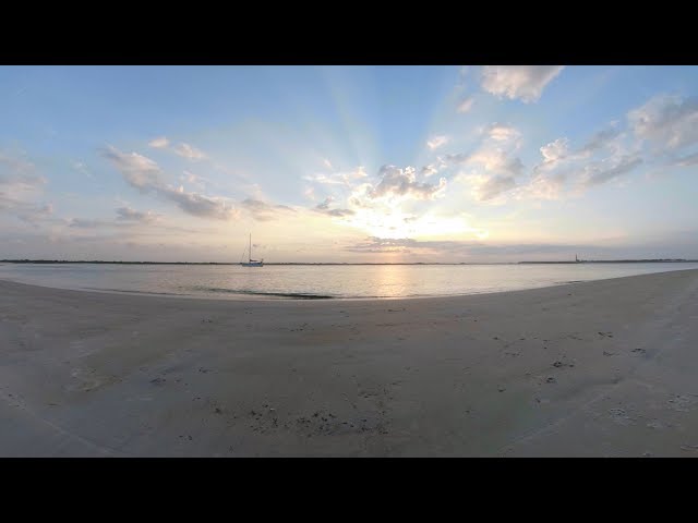 New Smyrna Dunes State park - New Smyrna Beach - 4K