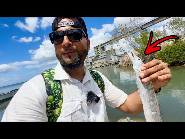 This was wild ! Exploring top secret spillway fishing spots in Trinidad and Tobago !