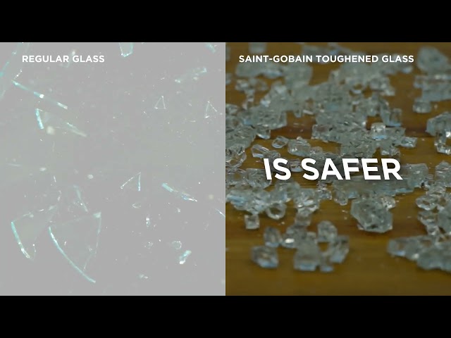 Saint-Gobain Toughened Glass: Strength and Safety