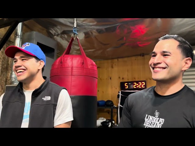 ROBERT GARCIA REACTION TO BENAVIDEZ BEEF WITH MORELLMANAGER AND MISAEL BACK IN THE GYM ESNEWS BOXING