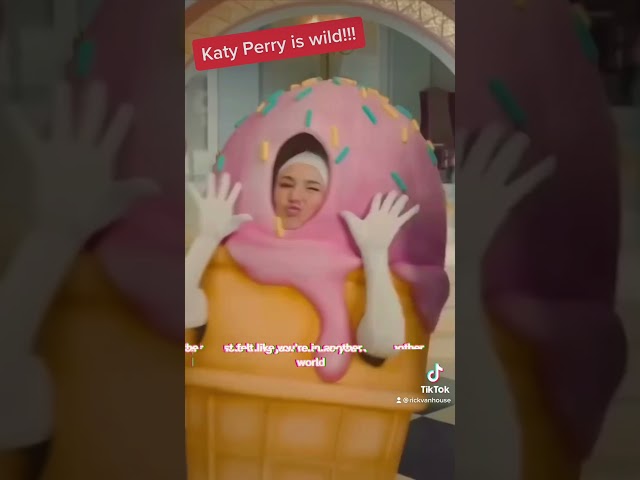 Katy Perry is wild!!! #advertising #advertisingagency #commercial