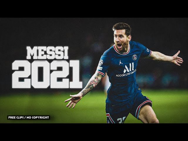 LIONEL MESSI 2021/22 ● FREE CLIPS / NO WATERMARK ● FREE TO USE ● HD 1080