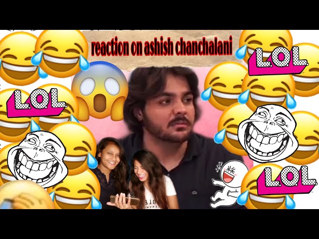 😍indian girls reaction😍|| ashish chanchalani||🤣Office,Examand vaccine🤣||snack viral stuff❤