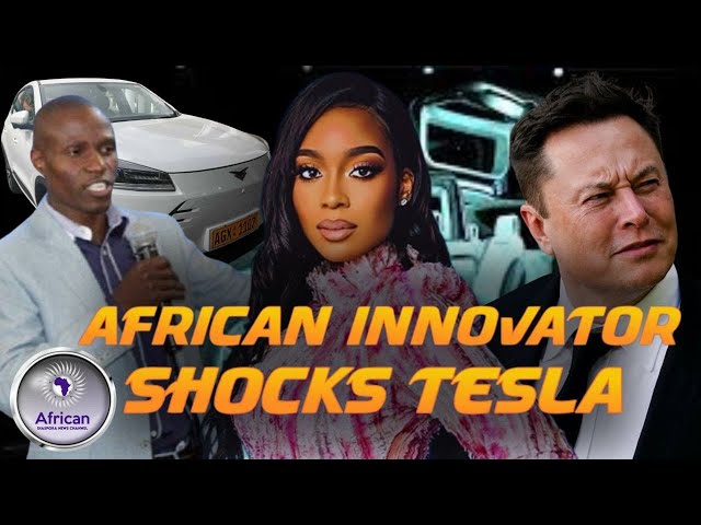 TESLA Now In Big Trouble As African Invents Self Powered Car