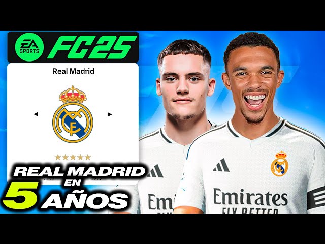 I Rebuild REAL MADRID FC25