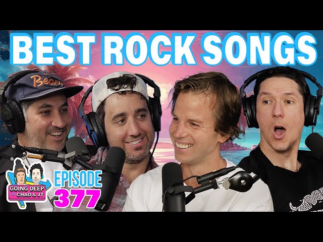 EP 377 - DRAFT - Best Rock Songs Ever with Carmen Christopher