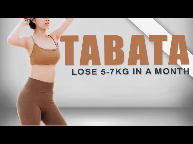 20 MIN TABATA PARTY Workout, with TABATA SONGS | Hiit Workout Full Body | DAY 8