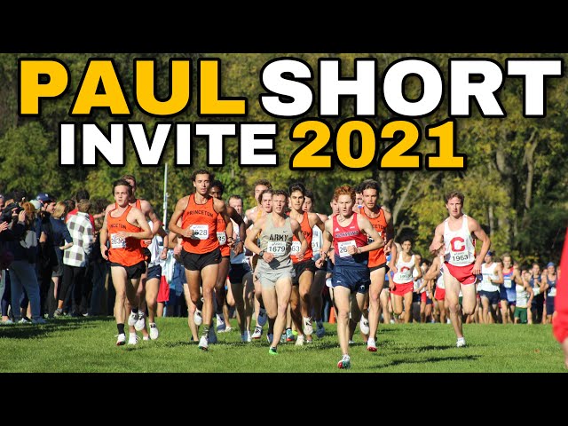 PAUL SHORT INVITE 2021