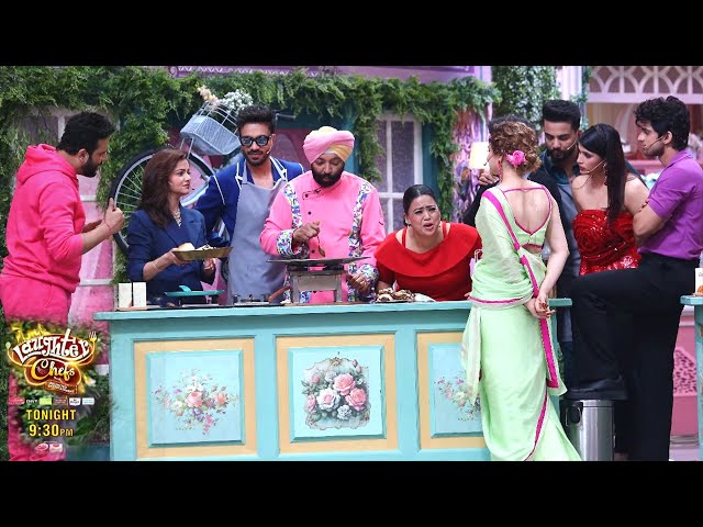 Laughter Chefs Season 2 Promo: Abhishek Ne Rubina Ko Kiya Propose, Flirting Dekh Rubina Hui Shock