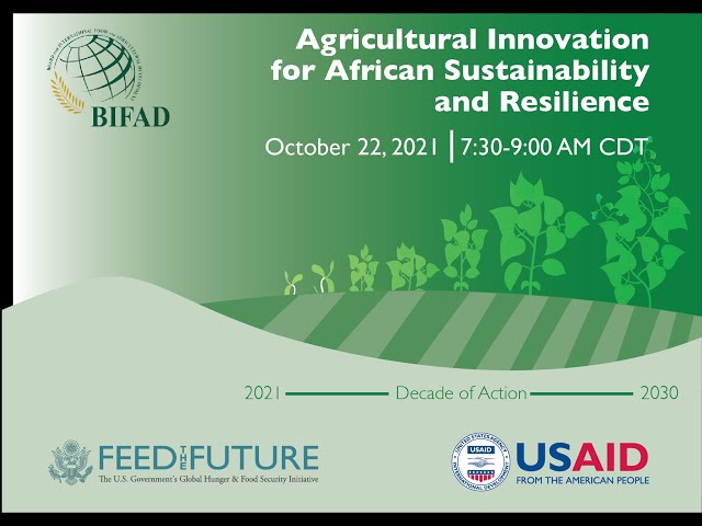 Agricultural Innovation for African Sustainability and Resilience