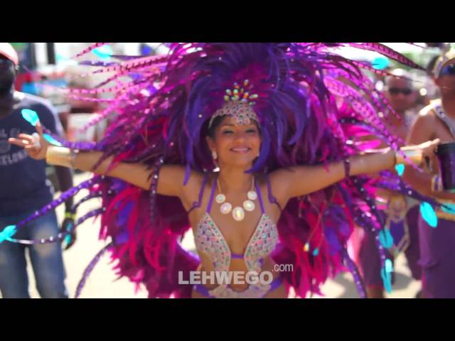 Trinidad carnival 2015 Tuesday with Fantasy