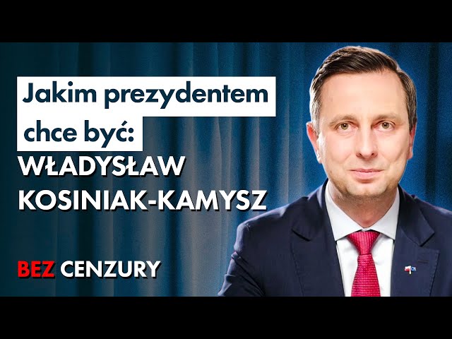 Władysław Kosiniak-Kamysz odpowiada na pytania: koronawirus, wybory, susza | Imponderabilia #102