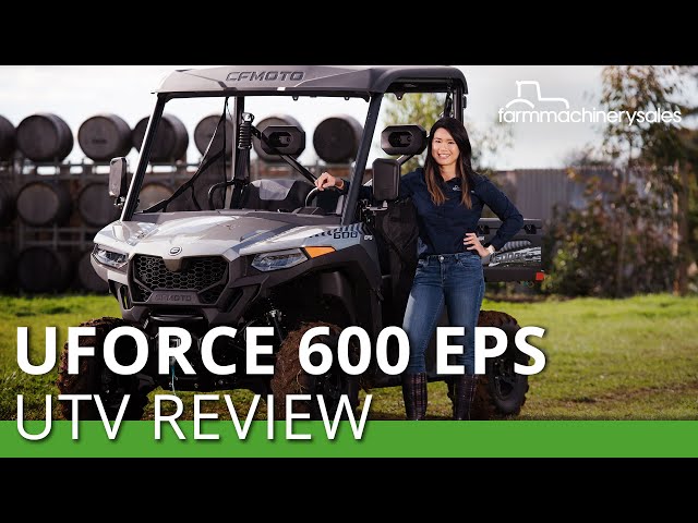 CFMOTO UFORCE 600 EPS UTV review