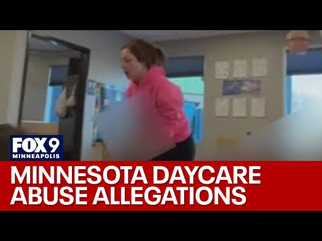 Abuse allegations surface at Minnesota daycare after fellow employee records incidents