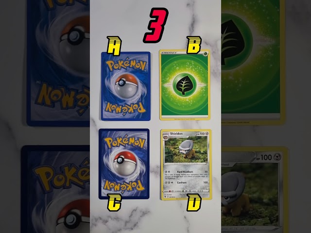 Can you spot the fake Pokémon card in under 5 seconds?⌚ #shorts #pokemoncards #pokemon #fake