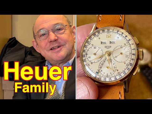 ‘Heuer Watch’ talk with Grandson of Hubert Heuer!