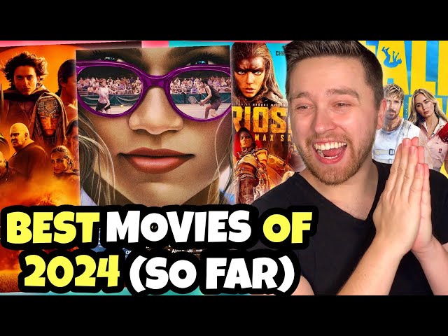 Top 10 BEST Movies of 2024 (So Far)