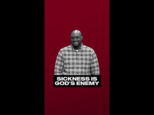 Is God using sickness to teach people a lesson?