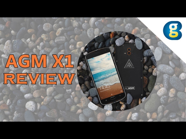 AGM X1 Review. Super Awesome (IP68) Protected Phone! by Geekbuying