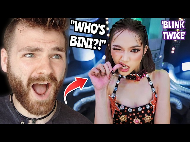 WHO ARE THEY??!! | BINI | 'Blink Twice' Official Music Video | REACTION!!