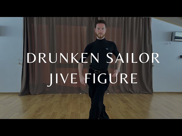 Drunken Sailor - JIVE Figure