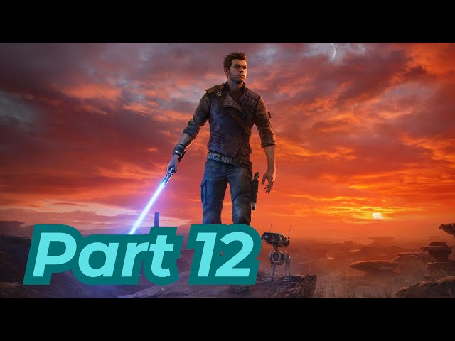 Star Wars Jedi: Survivor Part 12 I PS5 Pro Gameplay | HDR On | 4K 60 FPS - No Commentary