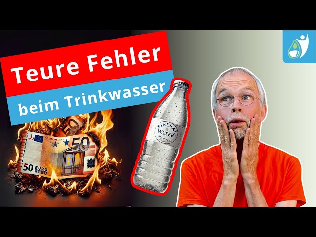 Die 2 größten Fehler, die viele beim Trinkwasser machen – und was sie kosten!