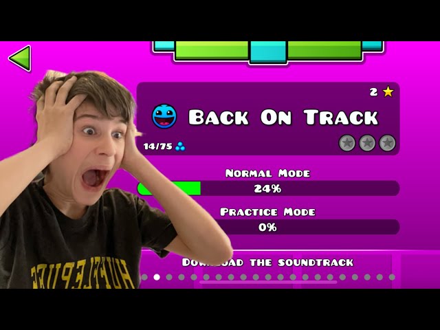 Geometry Dash part three