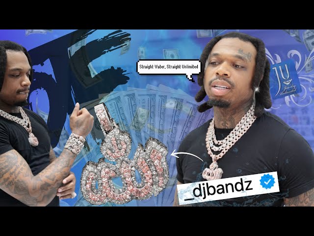 OTF Bandz dropped $400k on his NEW SETUP from Jewelry Unlimited!!