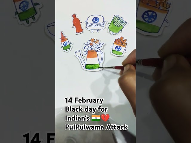 Black Day for India 14 February 2019_Pulwama Attack_Black Day Short Video_Whatsapp Status #shorts