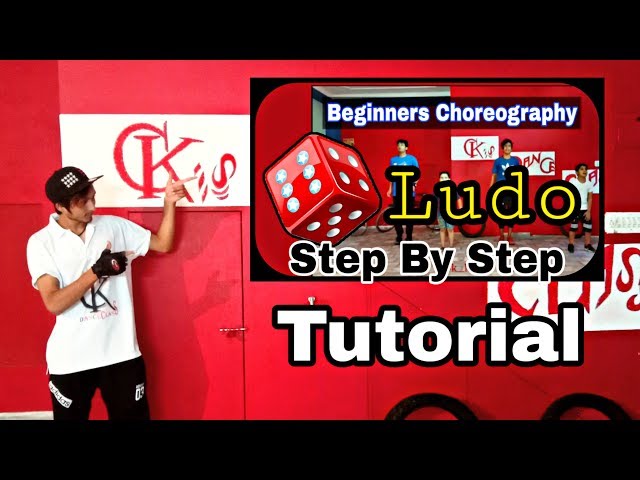 Ludo Dance Tutorial | Step By Step | Easy Dance Moves | Beginners Choreography |Ck_kishor