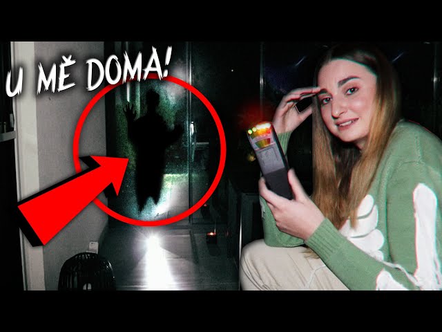 PARANORMÁLNÍ VYŠETŘOVÁNÍ U MĚ DOMA!!😨