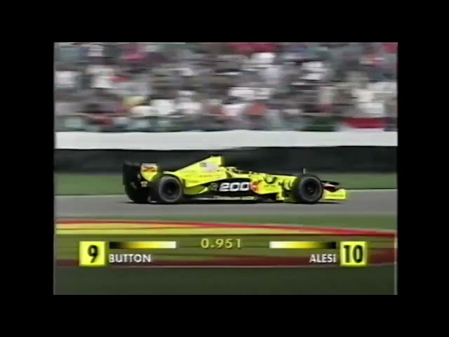 F1 2001 Round 16 USA Highlights