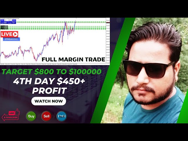 Live Target $800 to $100000  | SMC + ICT Concepts | XAUUSD Trading Strategy | Q.B FOREX | #SES05