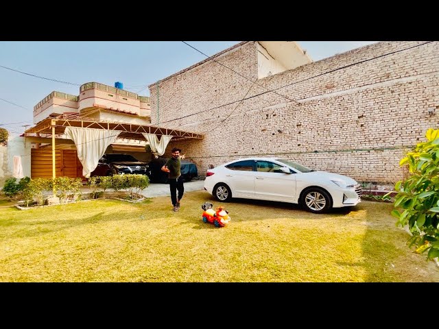 ASMR MY GUARGE TOUR 🚘🚘🏠