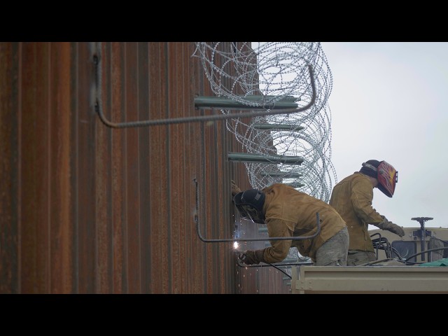 Reinforce Southern Border with Concertina Wire & Fortifications