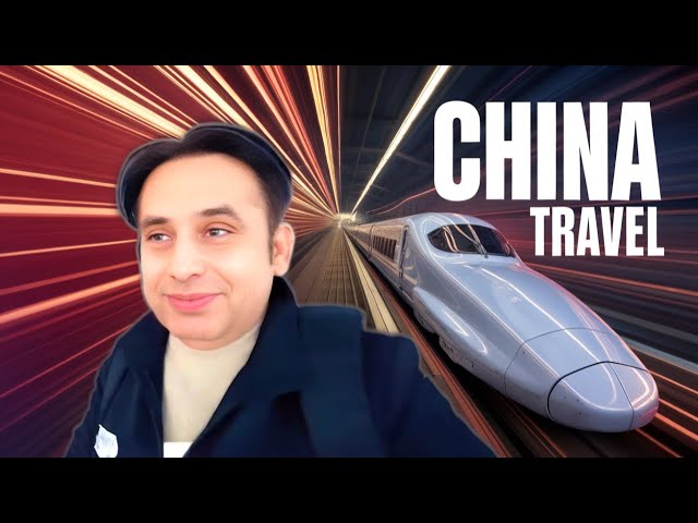 First time travelling to China alone | Chengdu