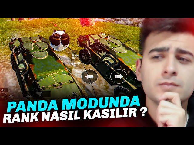 PANDA MODUNDA RANK NASIL KASILIR ? HIZLI VE KOLAY FATİH OL!