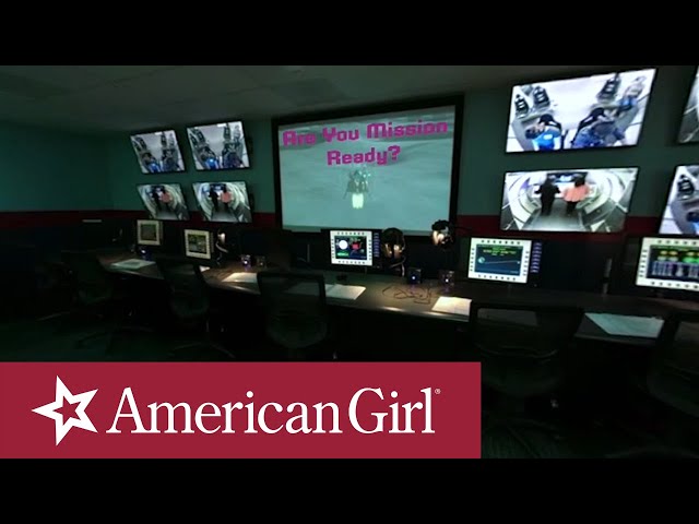 Luciana Vega’s 360 Space Camp Tour of Mission Control | @AmericanGirl