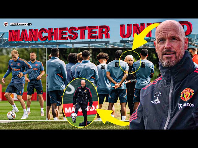 Inside Ten Hag's First Day Of Man Utd's Pre-Season | Full Squad List & Training Sessions For Players