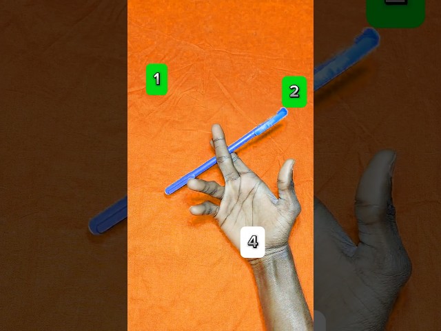 CHARGE pen spining trick 😱💯 #penspinning #penspinningtutorial #viralshorts #shorts