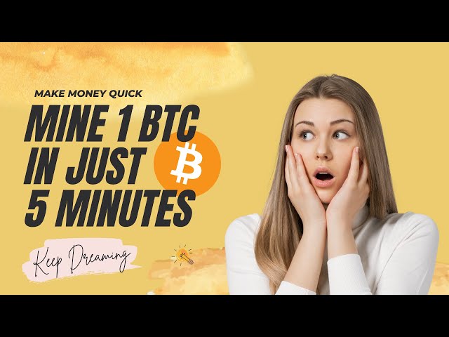 Make Money Mining Bitcoin in 2022 (Free Bitcoin Mining Website)