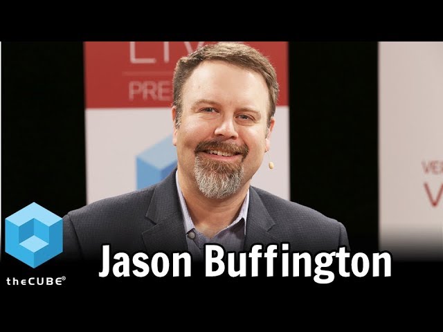 Jason Buffington, Enterprise Strategy Group | Veritas Vision 2017