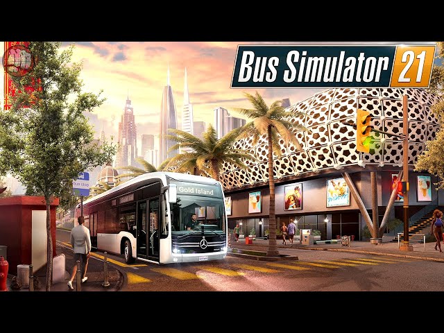 Can't Believe They Trusted Me With A Bus | Bus Simulator 21 Gameplay | First Look