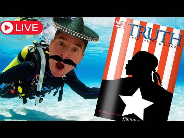 Marvel Comics Veve Livestream Truth #1