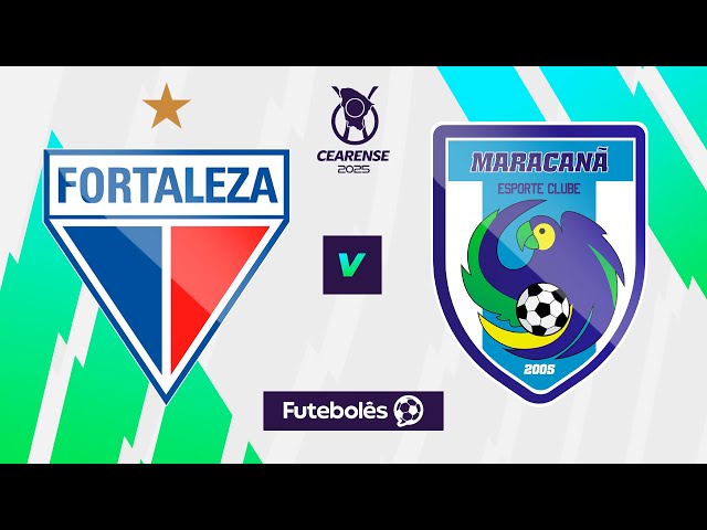 FORTALEZA X MARACANÃ | 3º RODADA DO CAMPEONATO CEARENSE | AO VIVO | 30/01/25