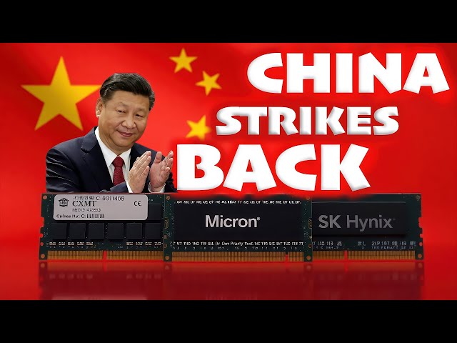 CHINA STRIKE BACK On US and South Korea in Memory CHIP Price War!