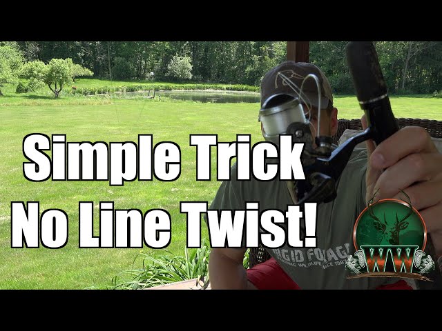 Best Way to Put Line on a Spinning Reel | How to | Easy Tip!