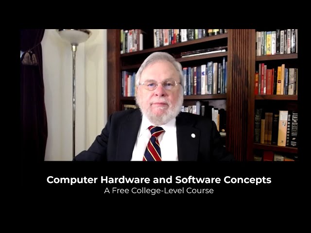 Computer Hardware and Software Concepts: A free college-level course. (0)